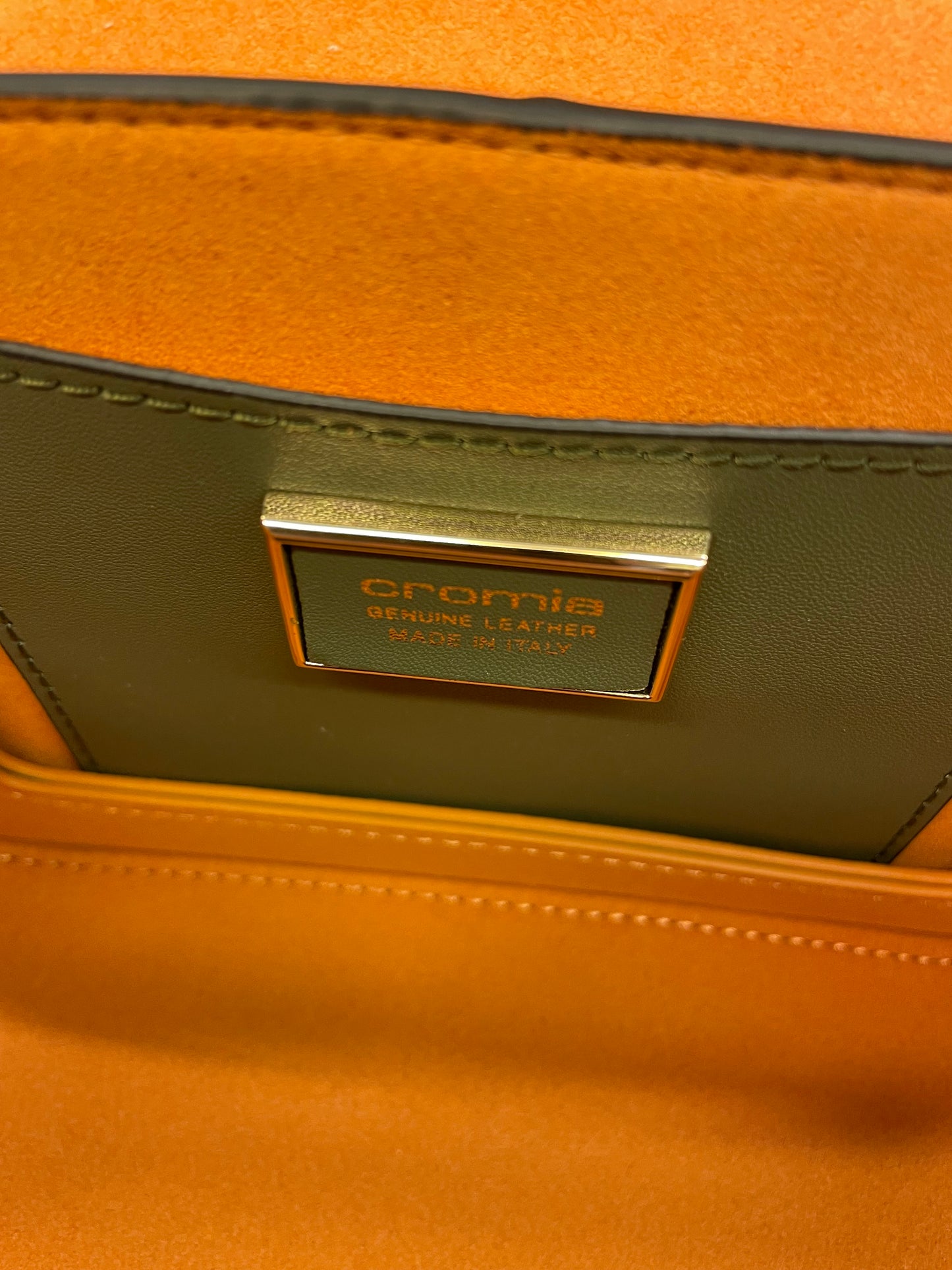 Ladies Bag IT Demetra Oliva