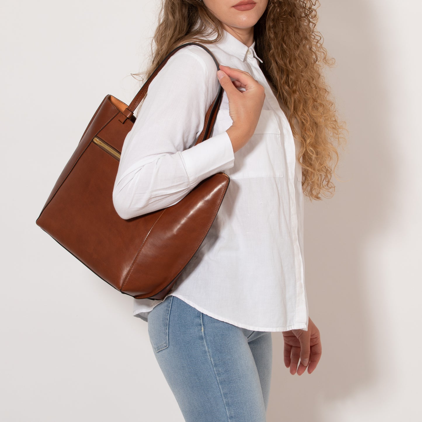 Borsa in Pelle Donna Big Moon