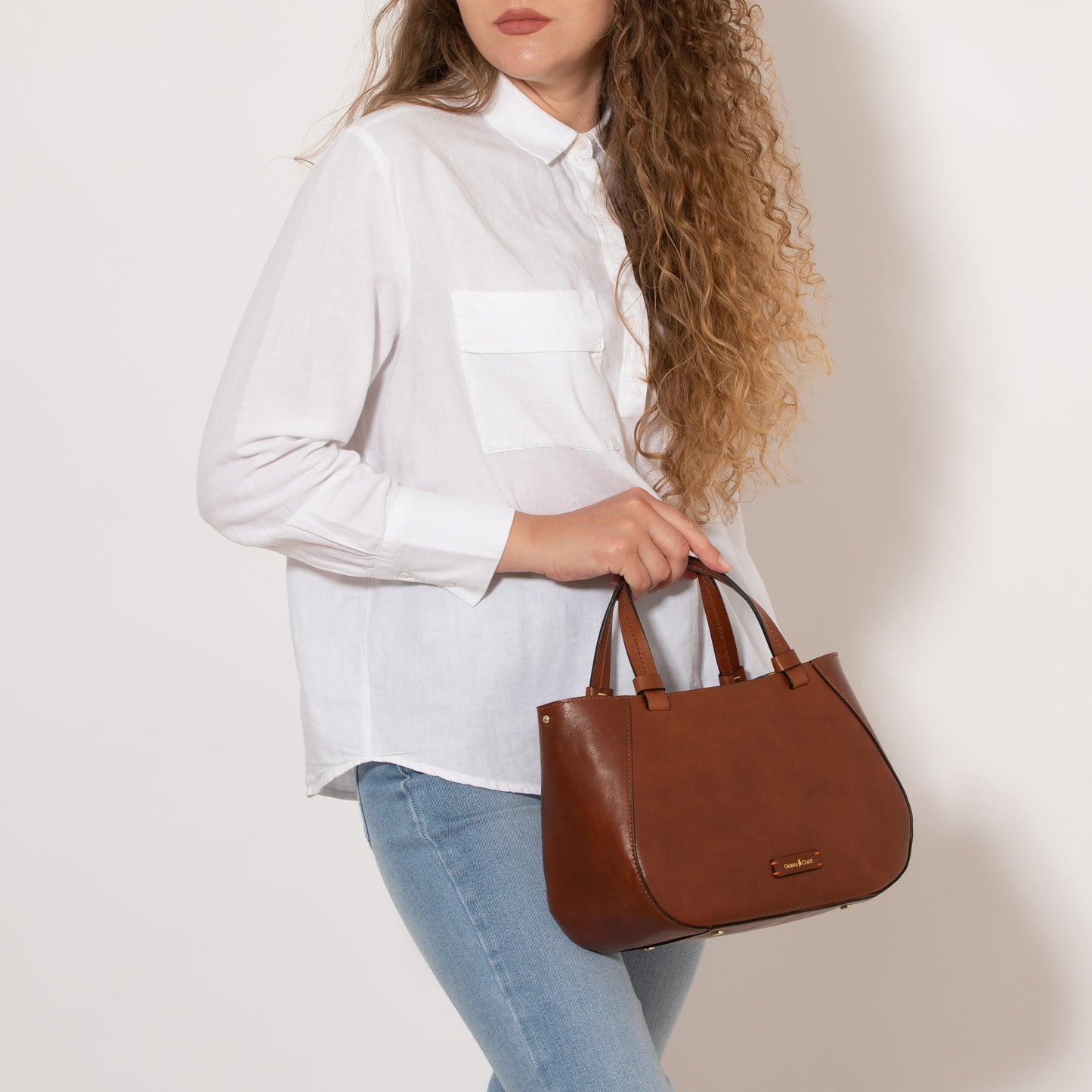 Borsa Donna in Pelle Half Minnye