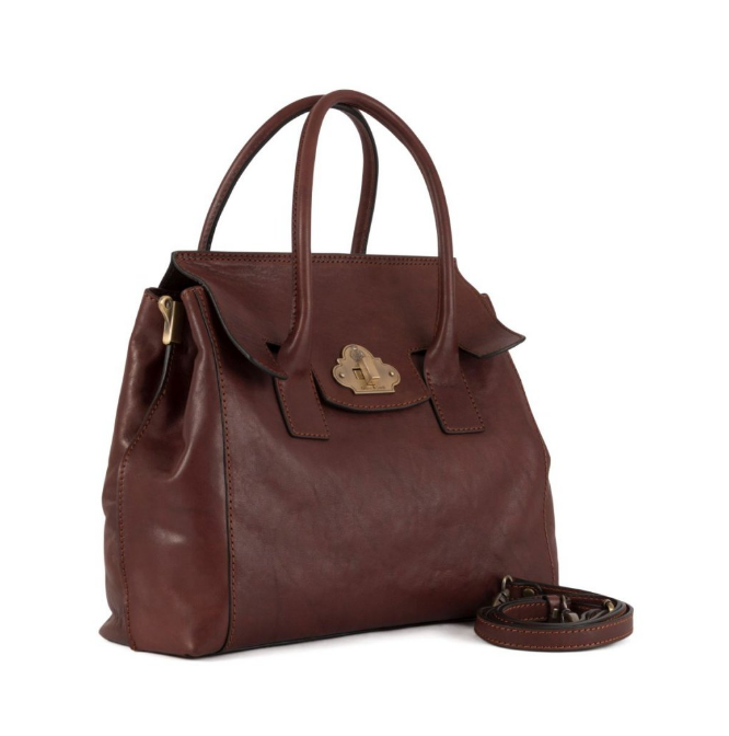 Borsa Donna in Pelle Siena