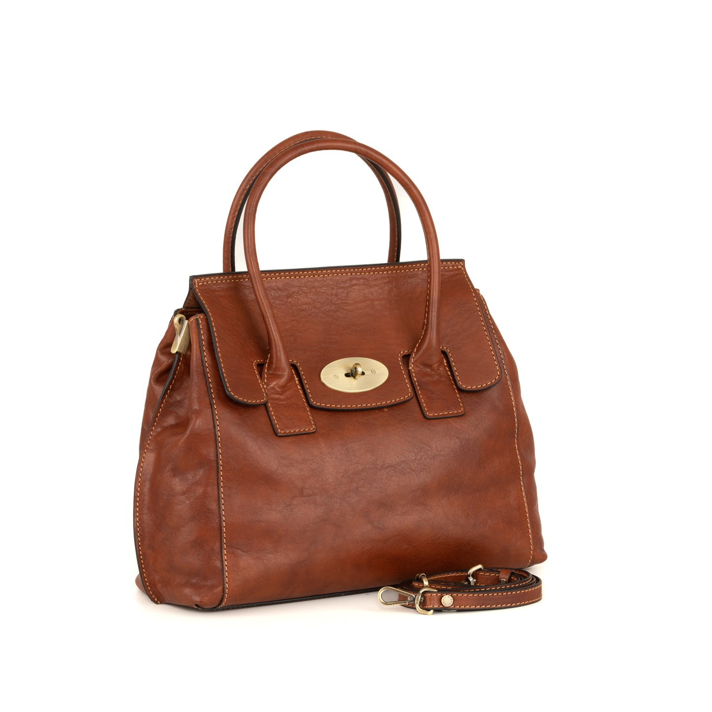 Borsa Donna in Pelle Siena