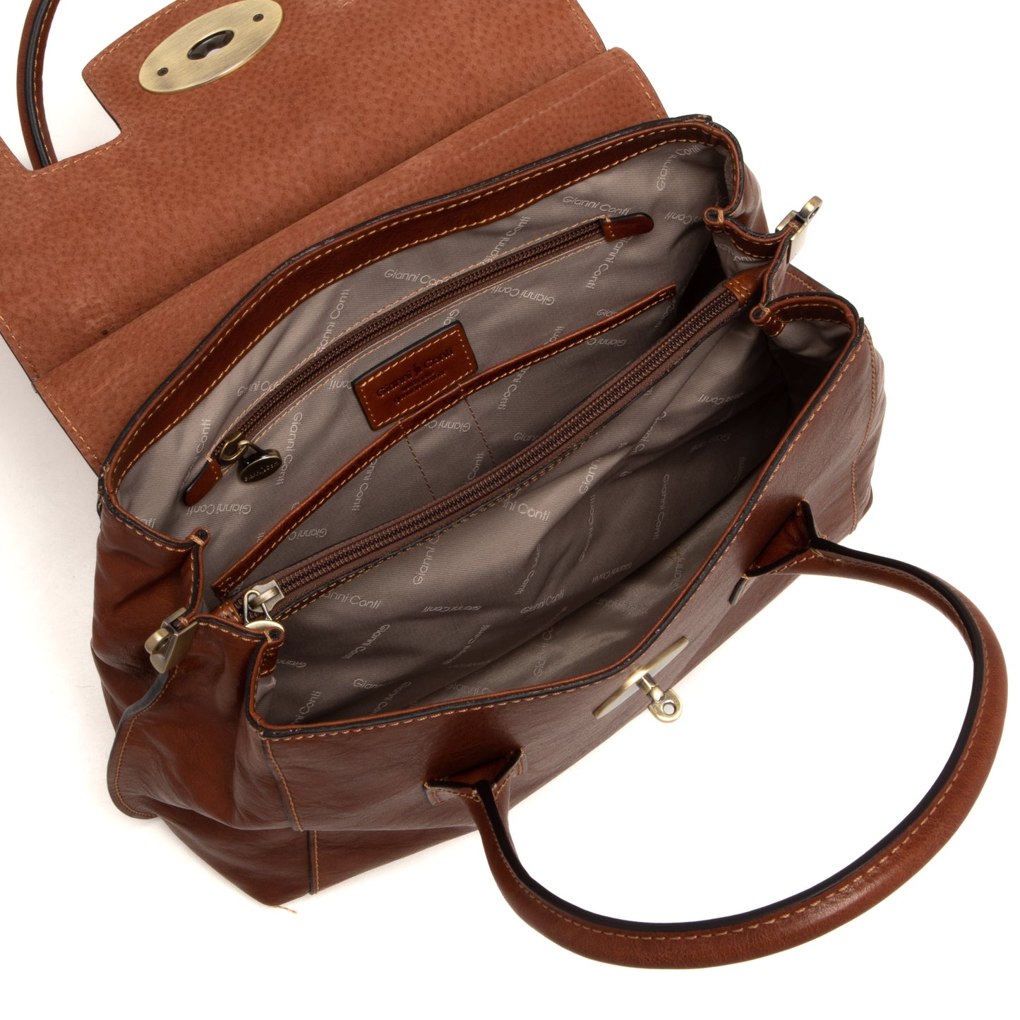 Borsa Donna in Pelle Siena