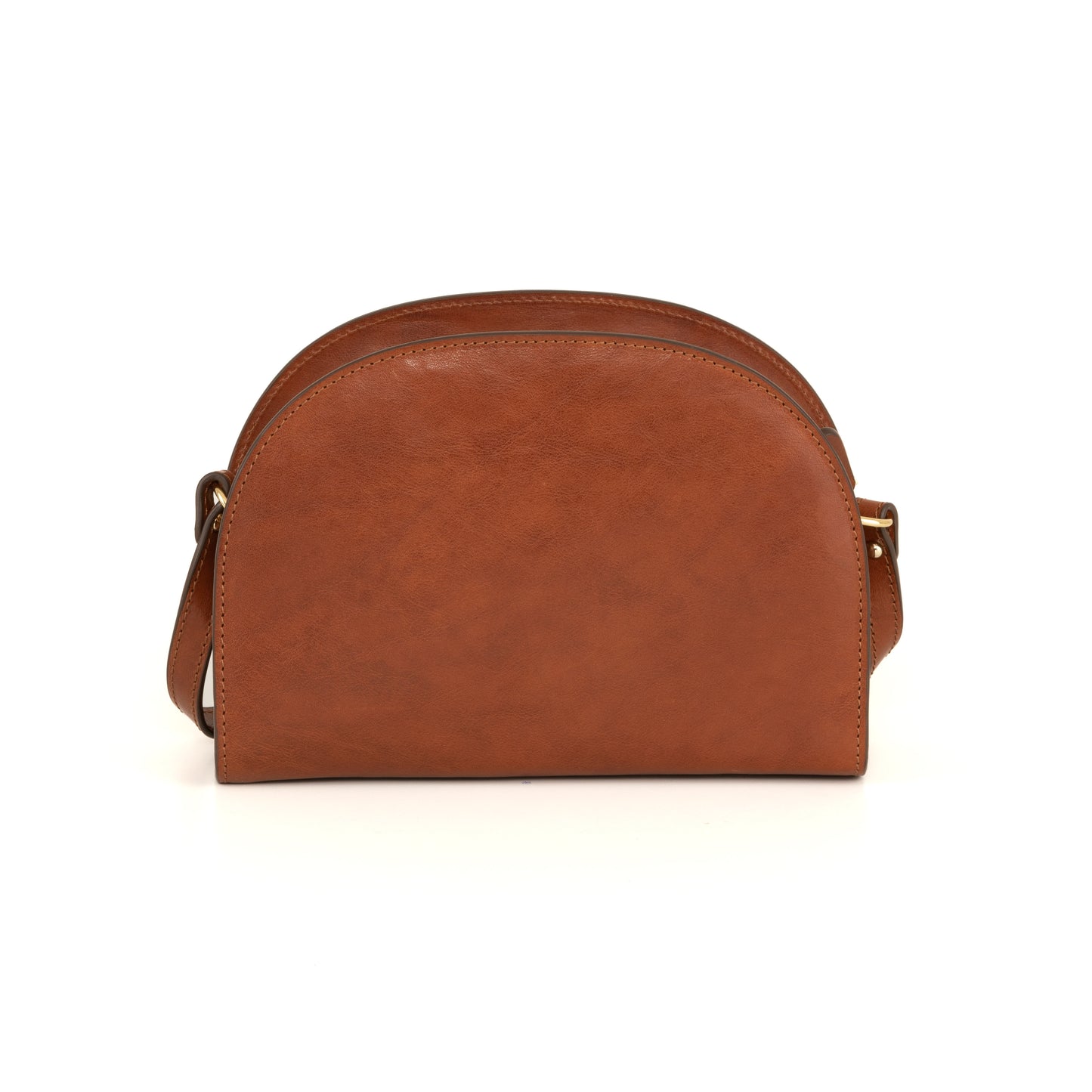 Borsa Donna in Pelle Cognac Moon