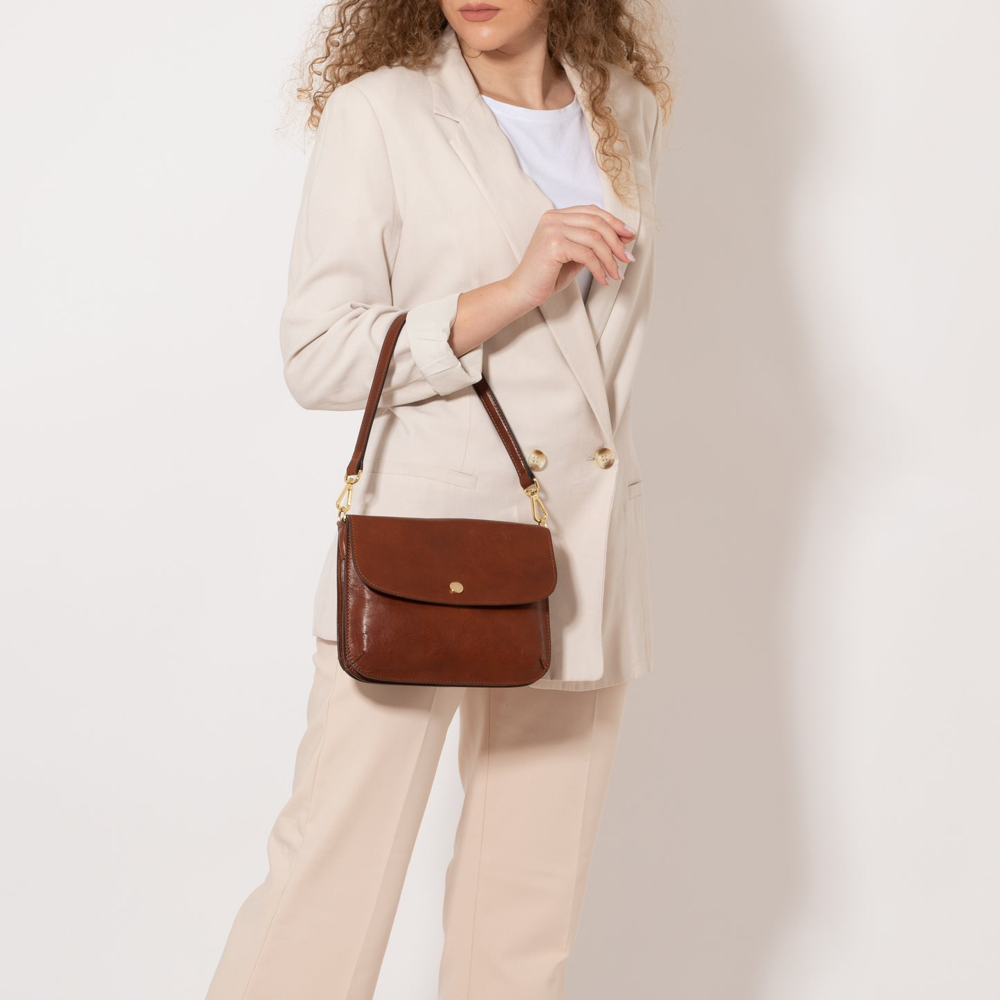 Borsa Donna in Pelle Mini Moon