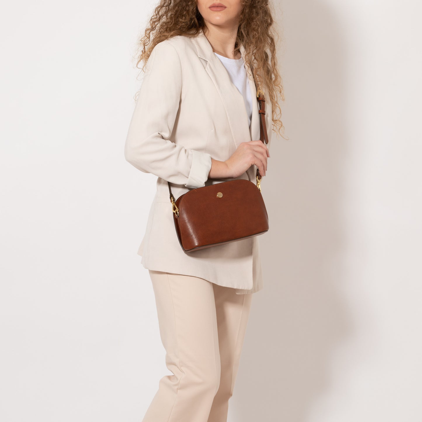 Borsa Donna in Pelle Moon Vertical