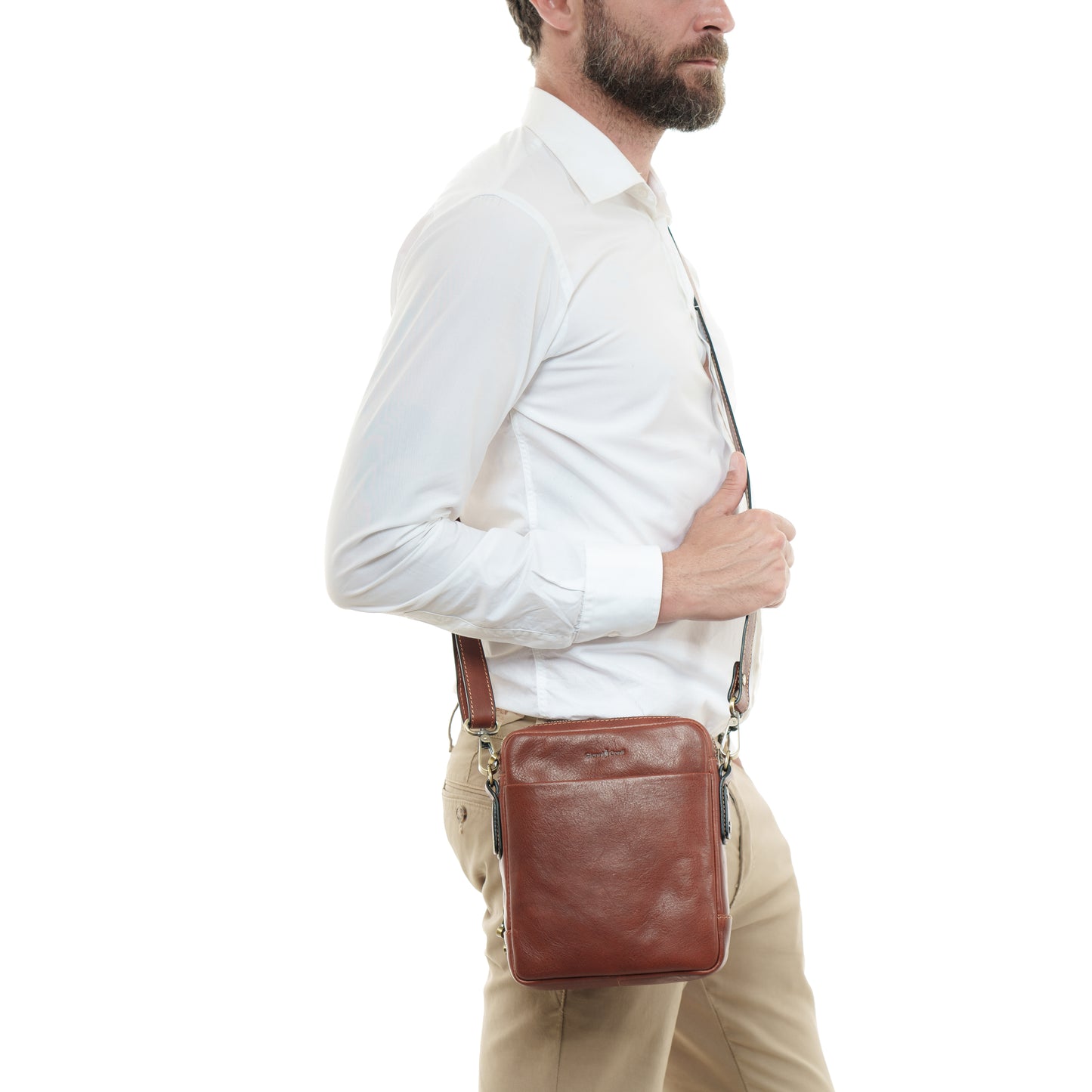 Borsello Uomo in Pelle Firenze