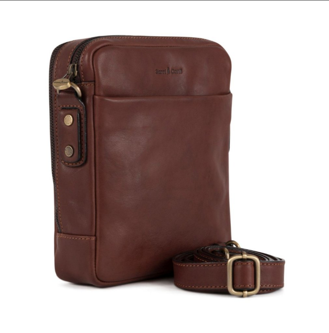 Borsello Uomo in Pelle Firenze