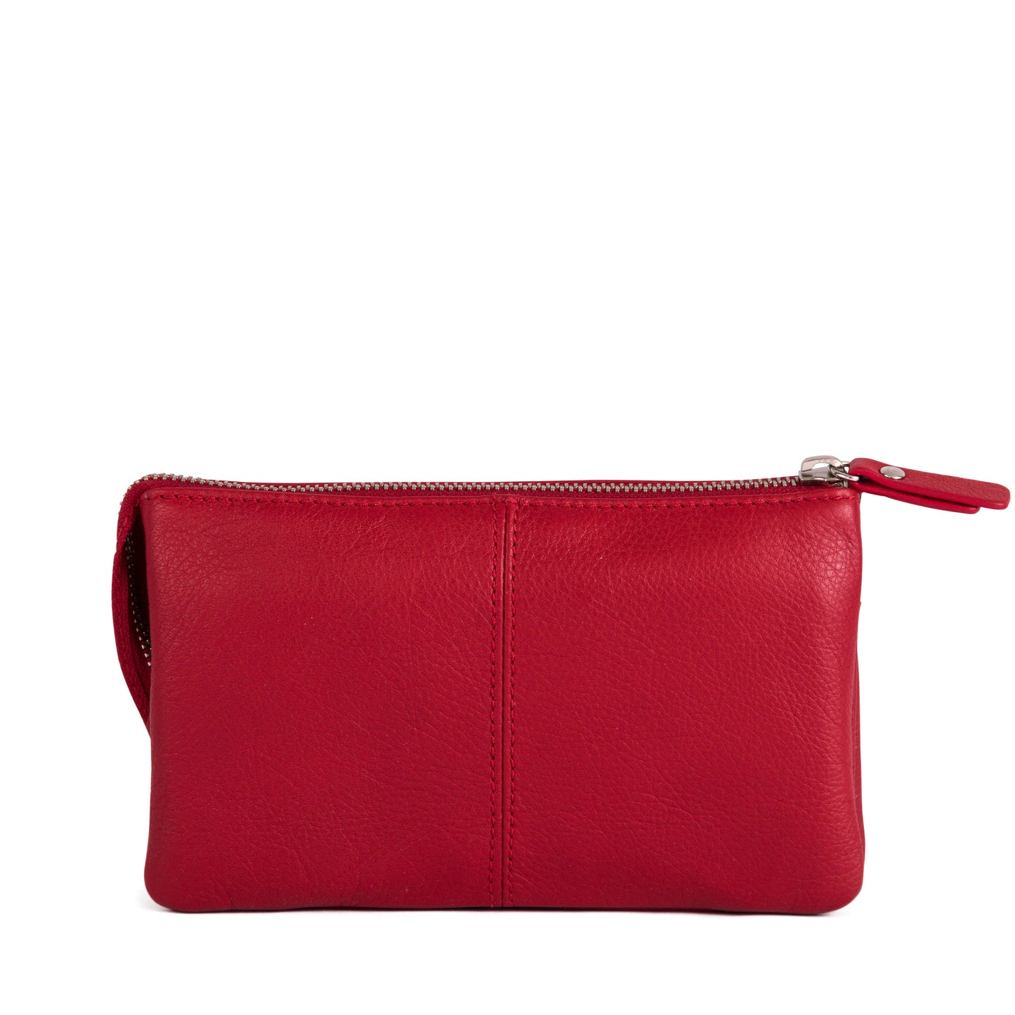 Pochette tre soffietti con tracolla Pelle Easy