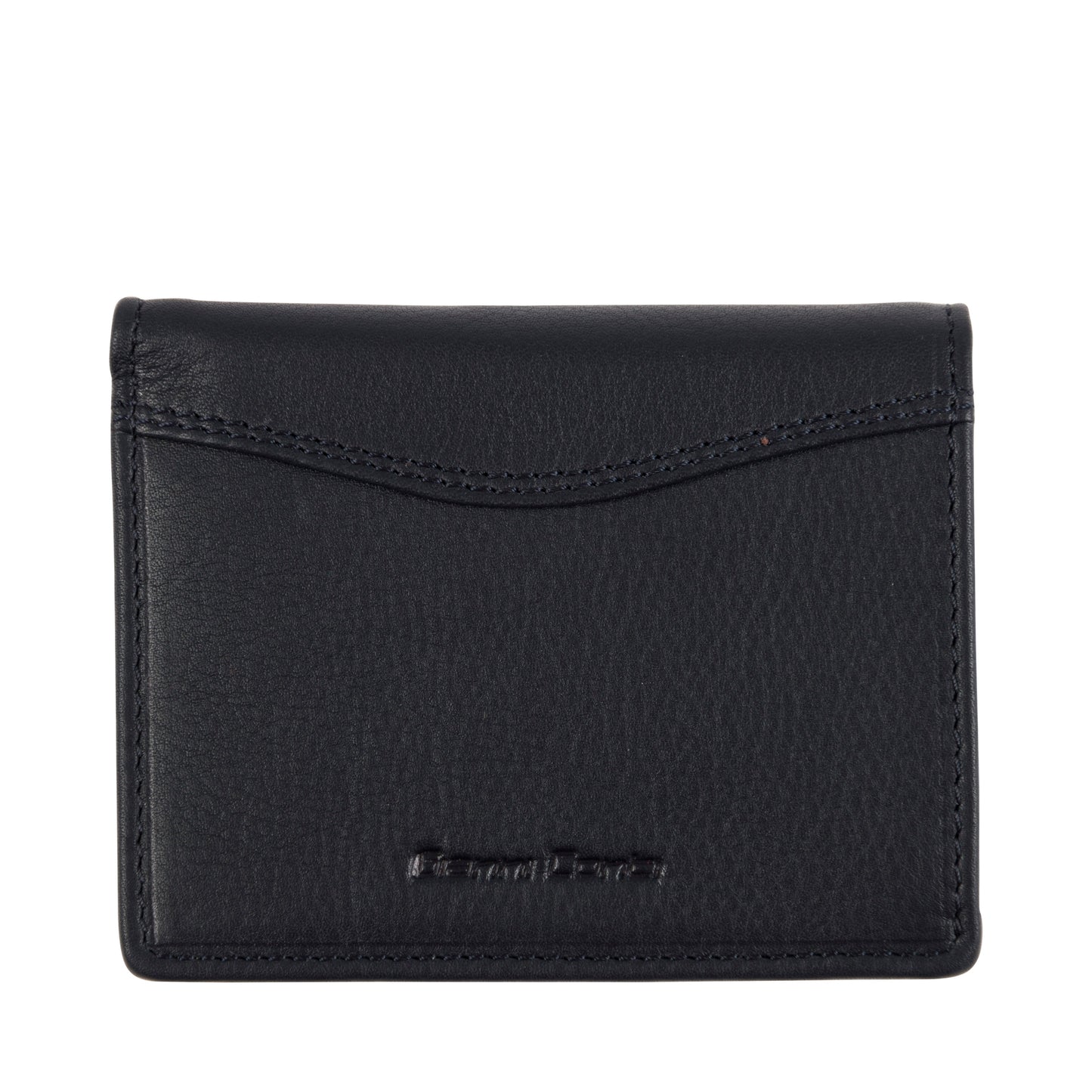 Portafoglio Uomo bicolore in Pelle Smart Mini