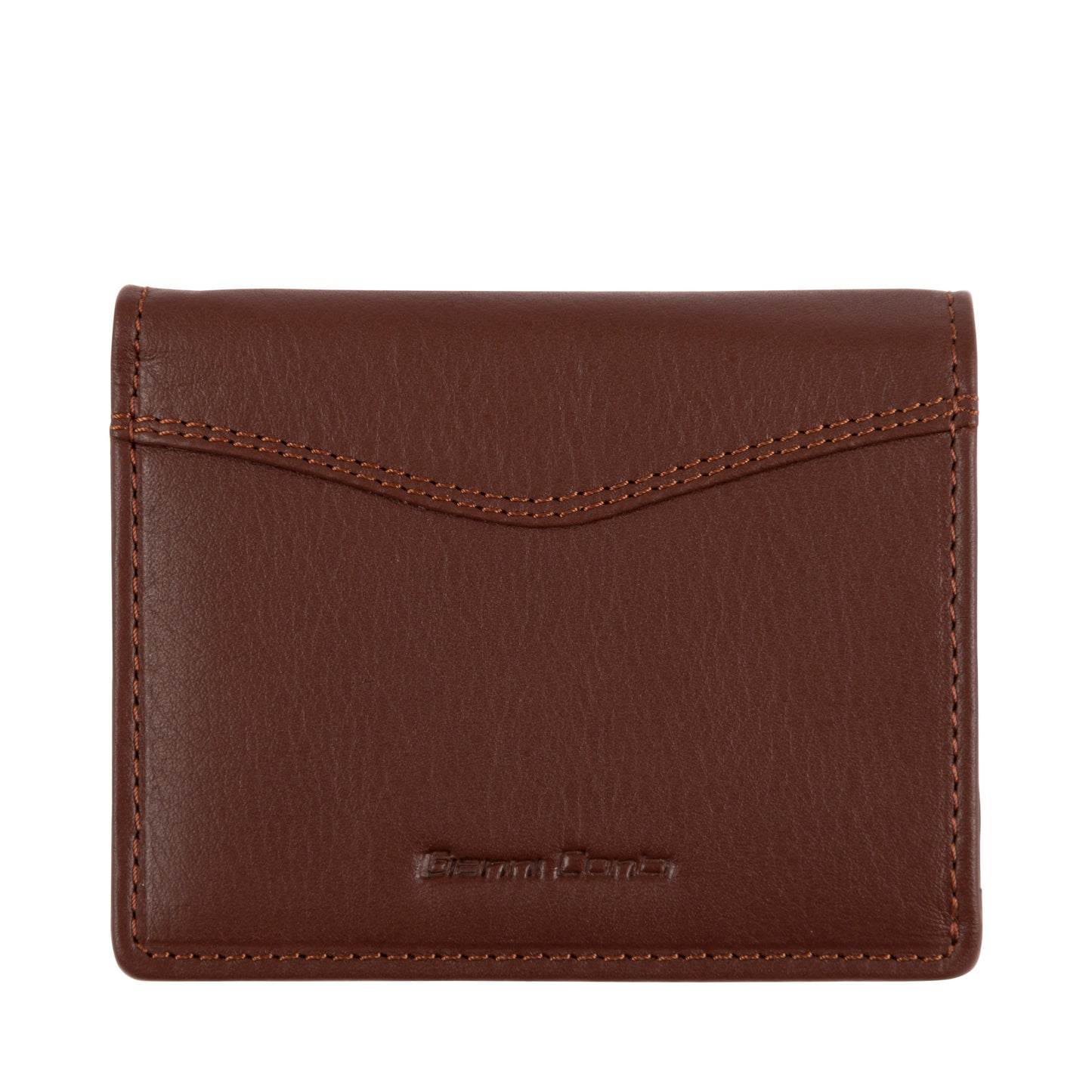 Portafoglio Uomo bicolore in Pelle Smart Mini