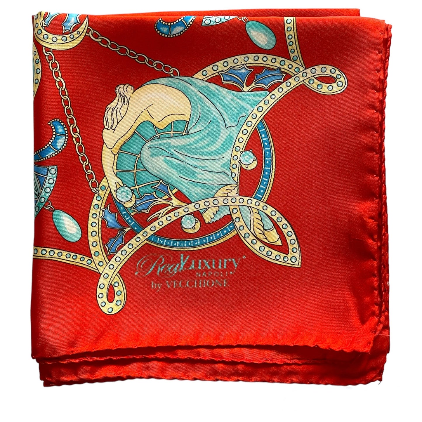 Foulard Posillipo Seta rossa