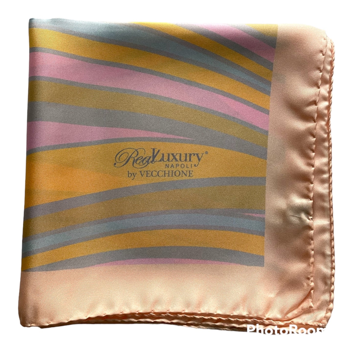 Foulard Armonia Seta rosa antico