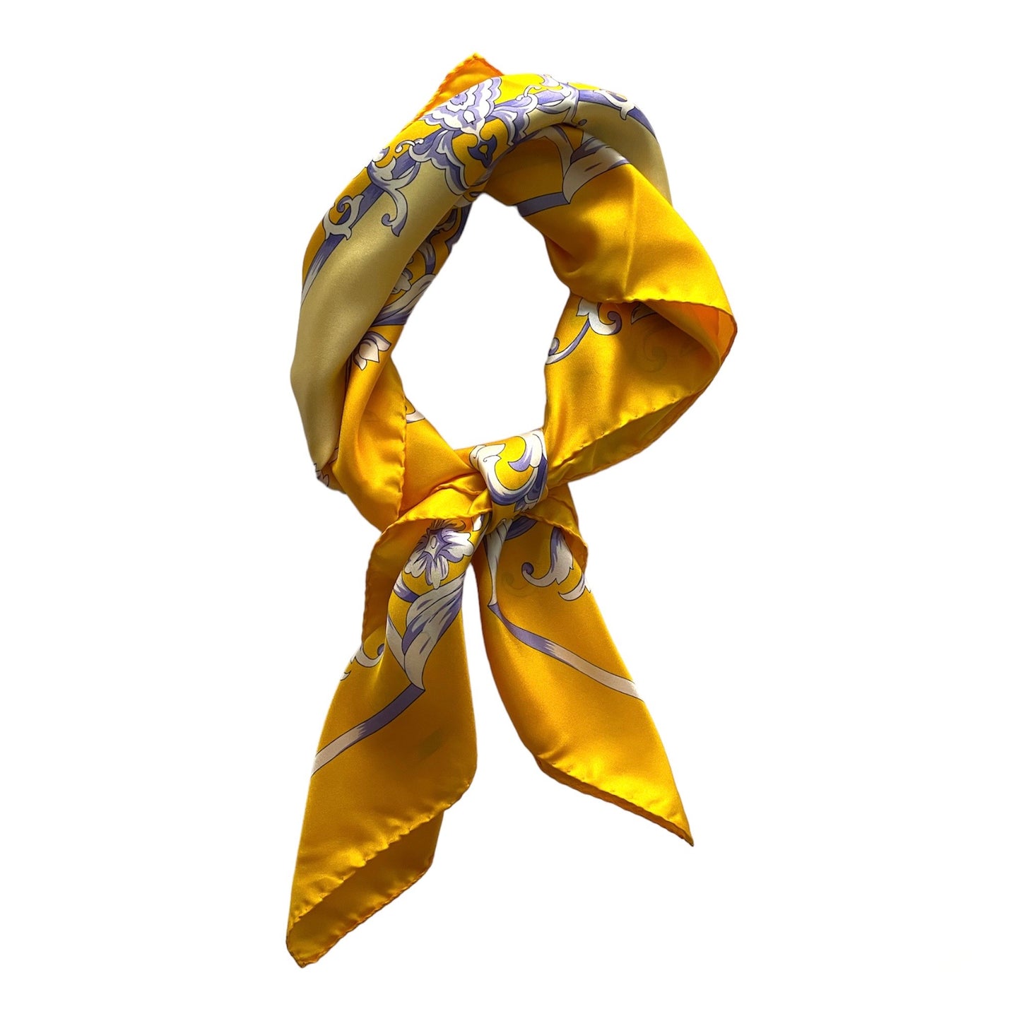 Foulard Positano Seta giallo