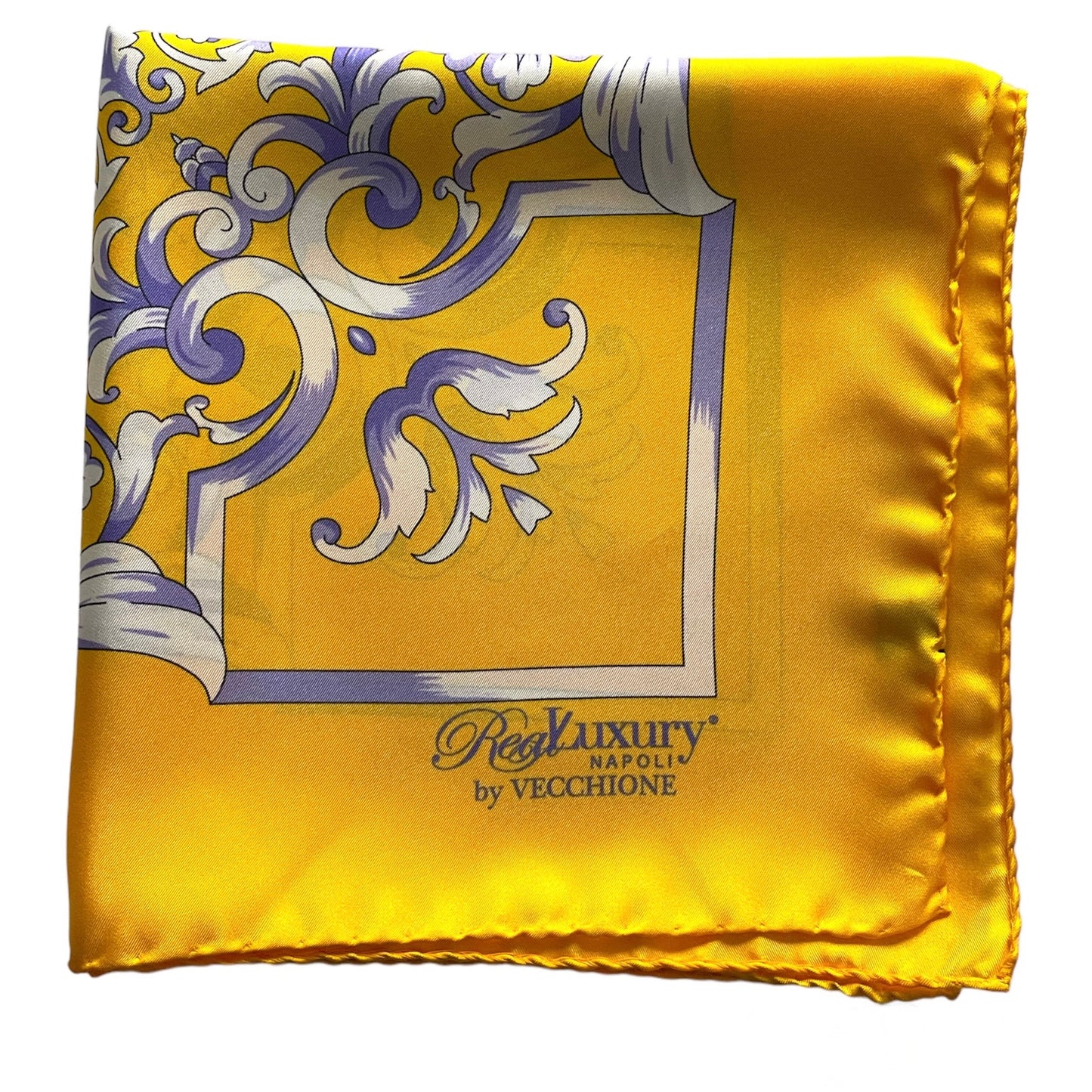 Foulard Positano Seta giallo