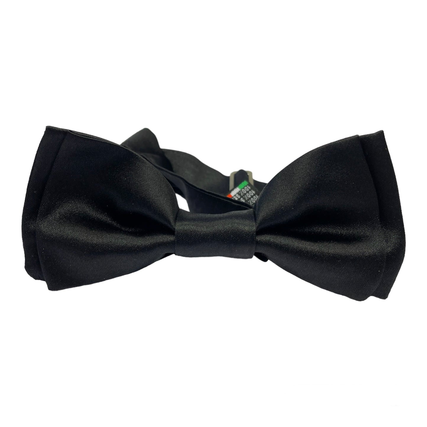 Papillon Sartoriale seta nero smoking