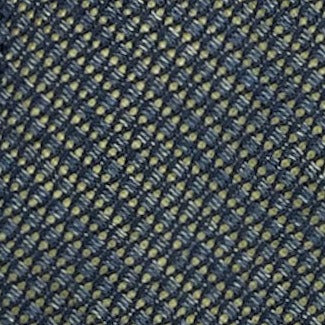 Blue silk gauze tie