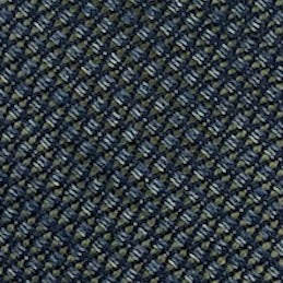 Cravatta seta blu garza di seta