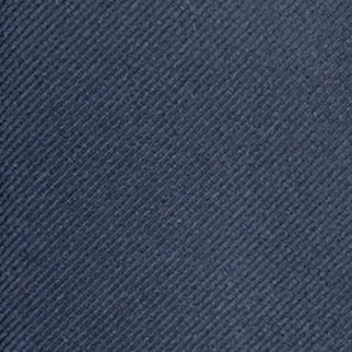 Cravatta seta tinta unita blu