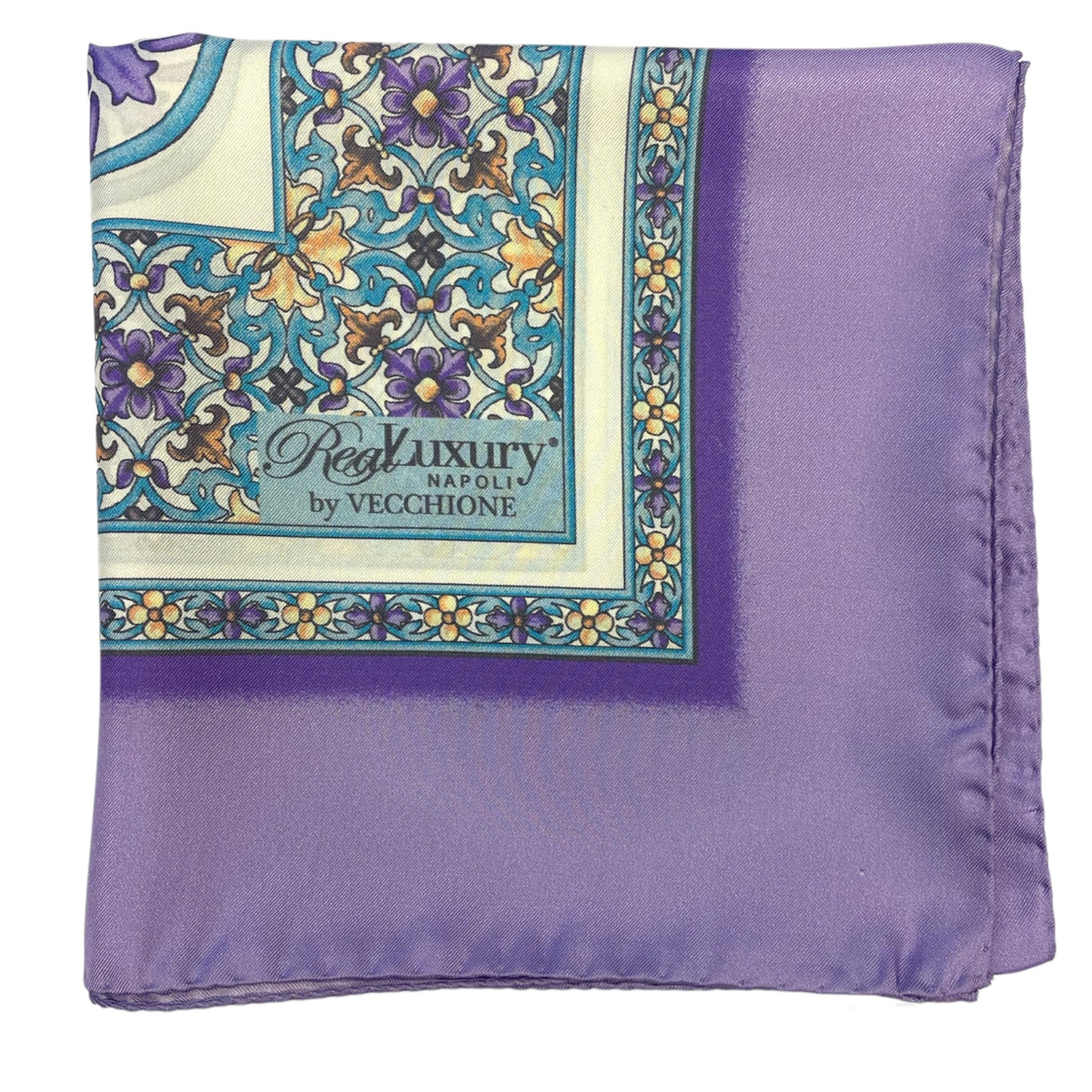 Foulard Amalfi Seta lilla