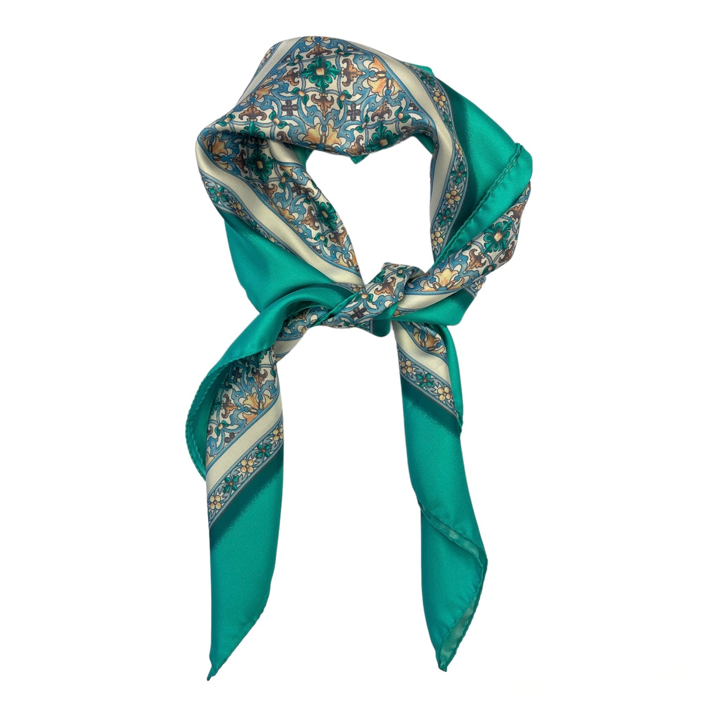 Foulard Amalfi Seta verde