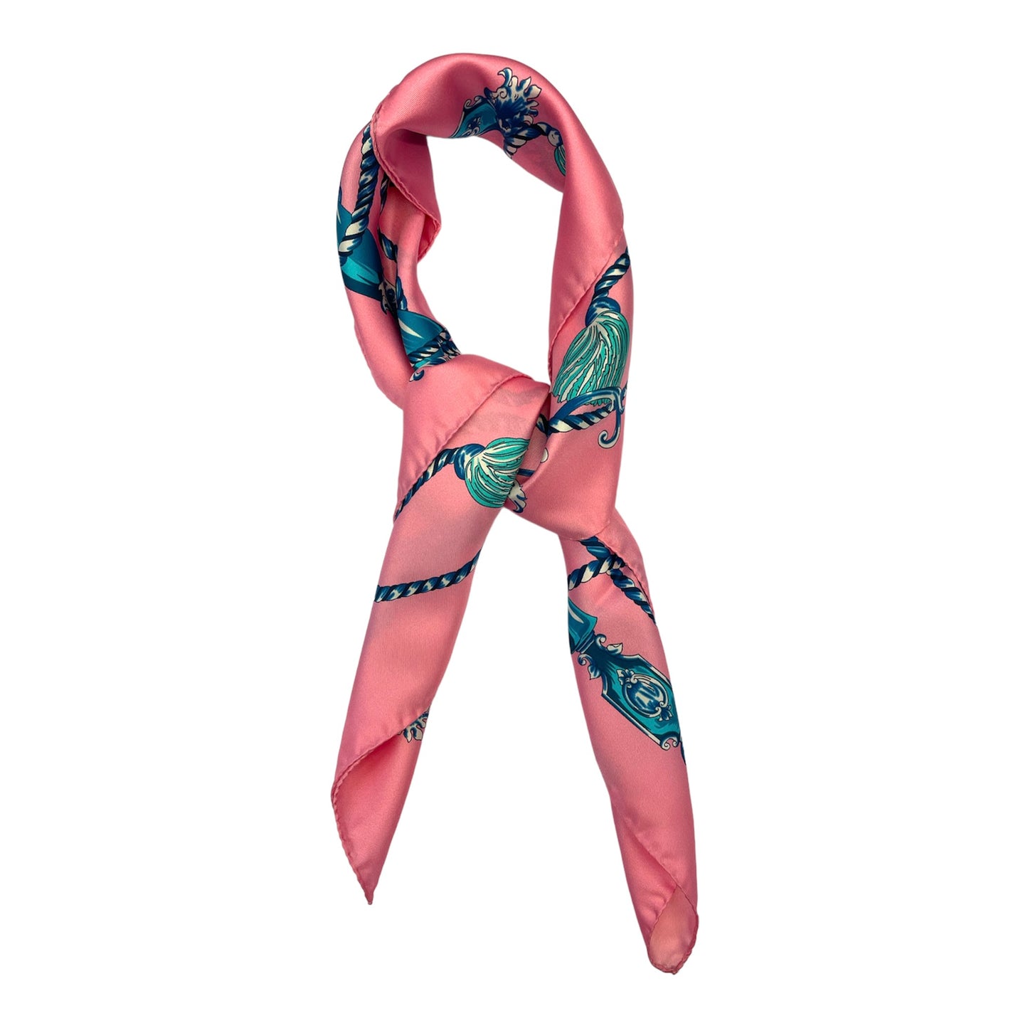 Foulard Sorrento Seta rosa