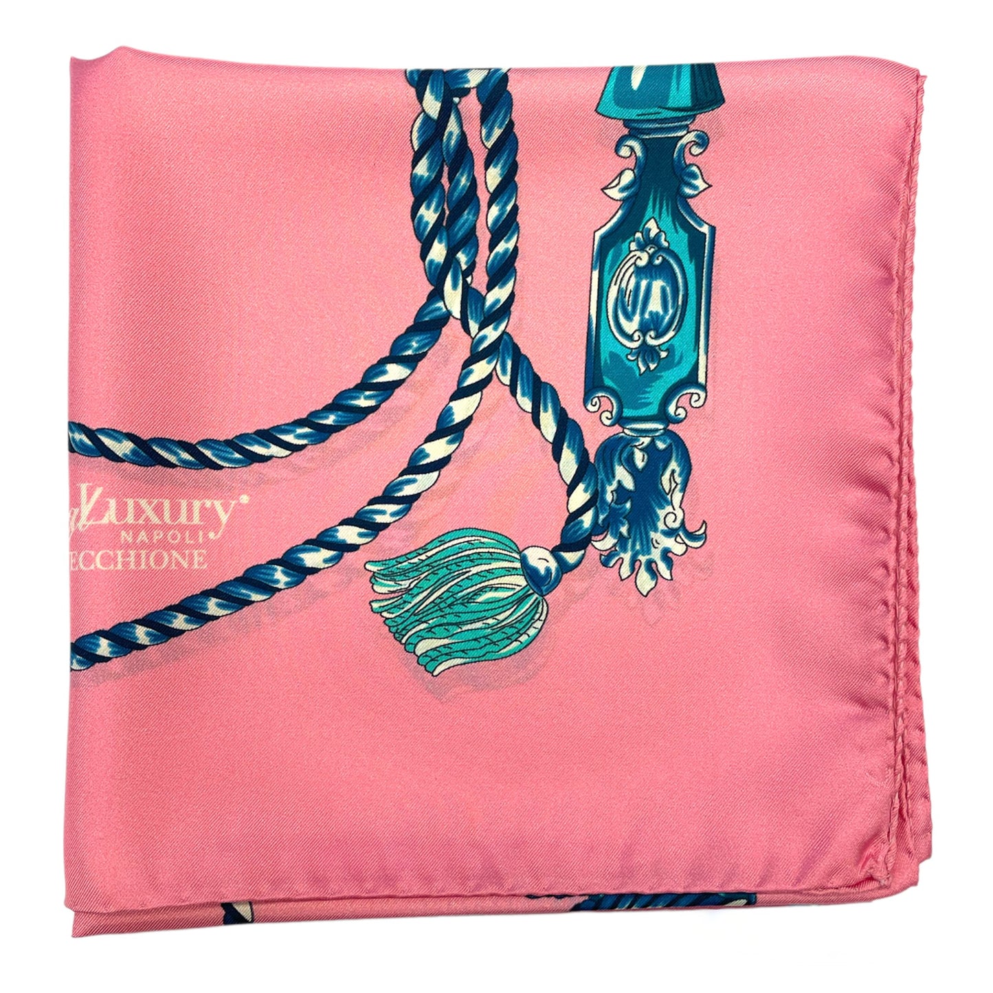 Foulard Sorrento Seta rosa