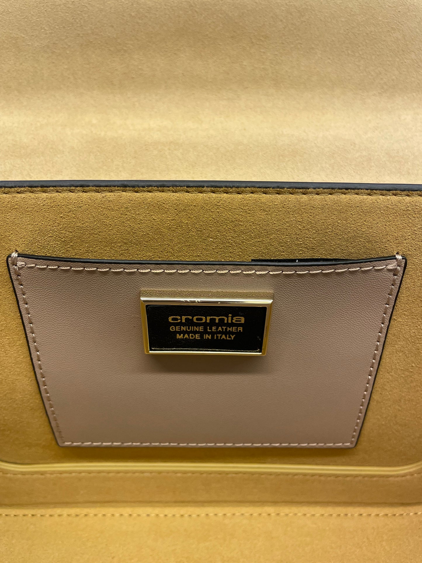 Ladies Bag It Jewel Catena Mostarda