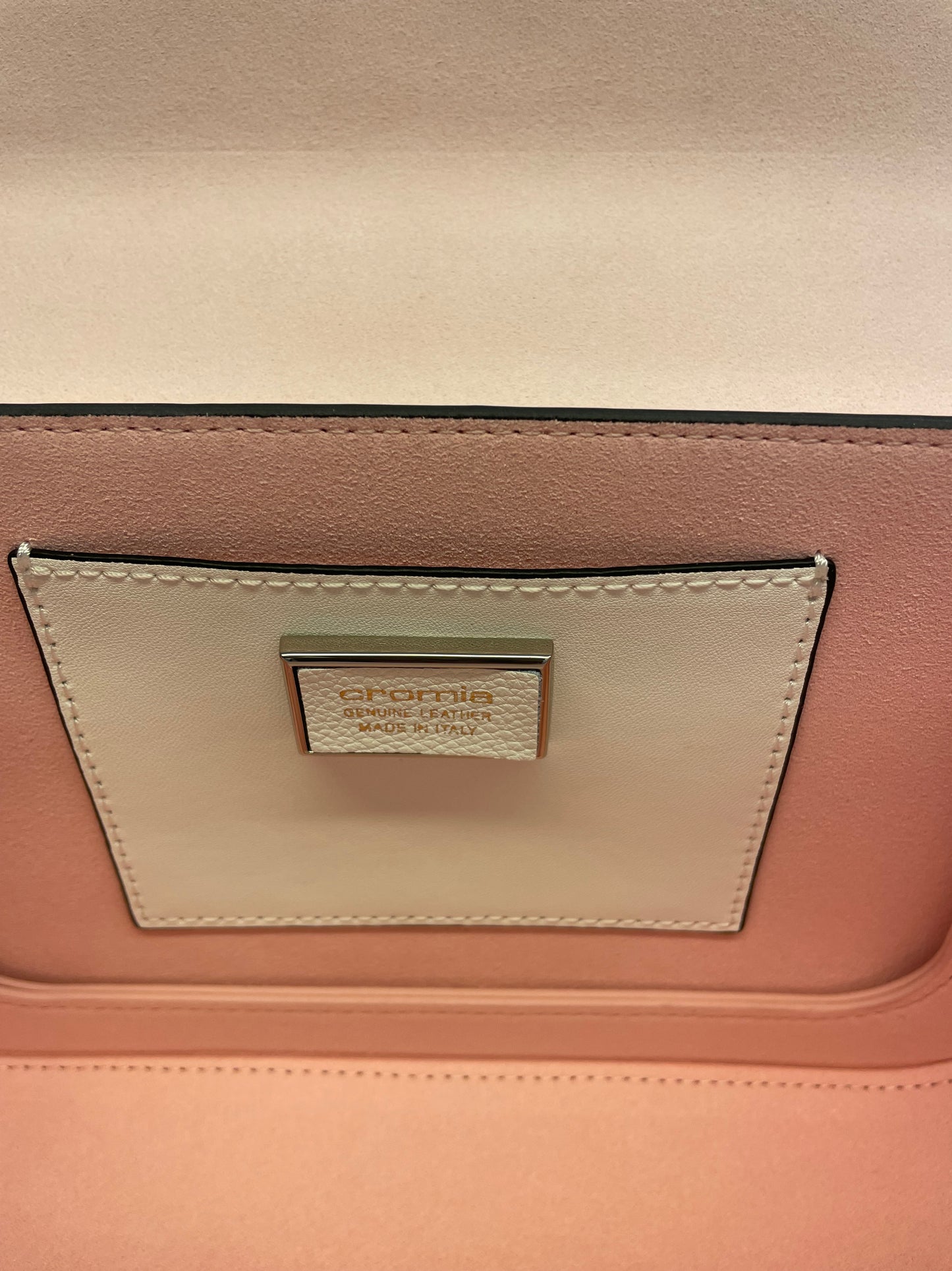 Ladies Bag It Iconic Bianco-Rosa