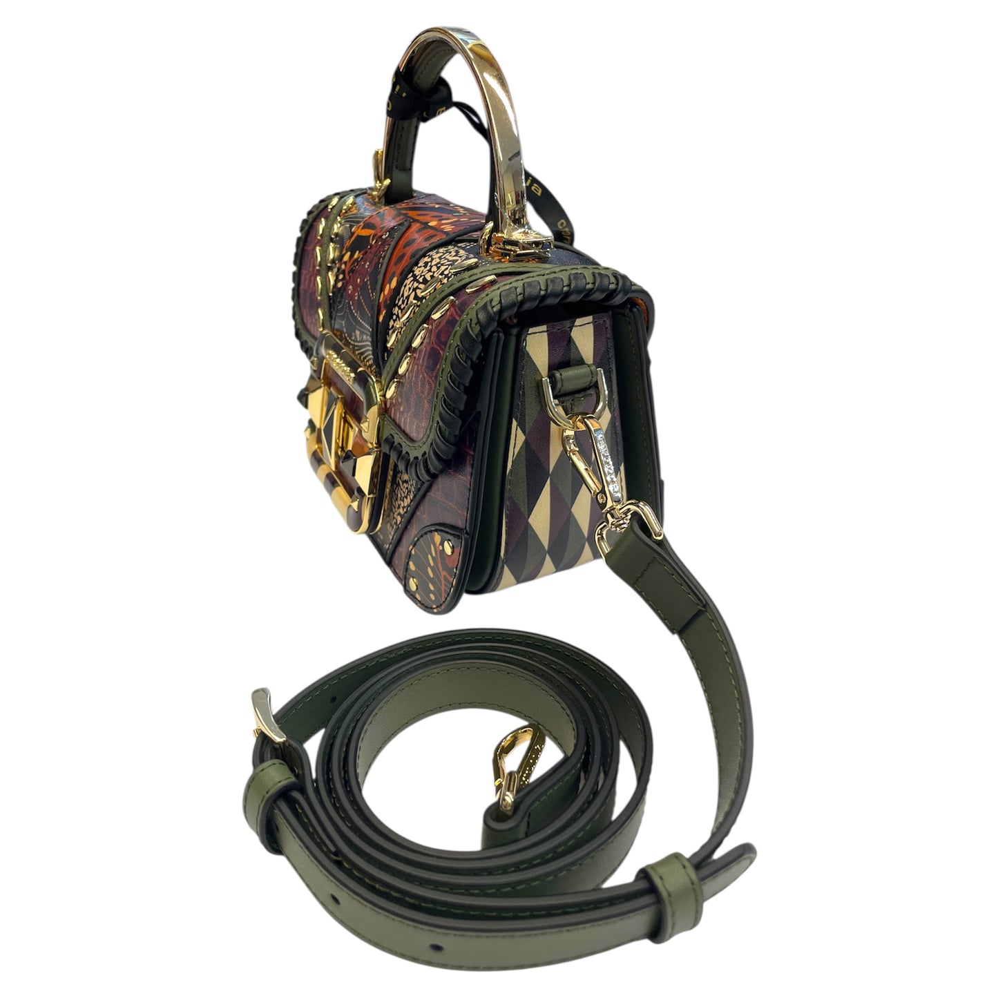 Ladies Bag IT Demetra Oliva