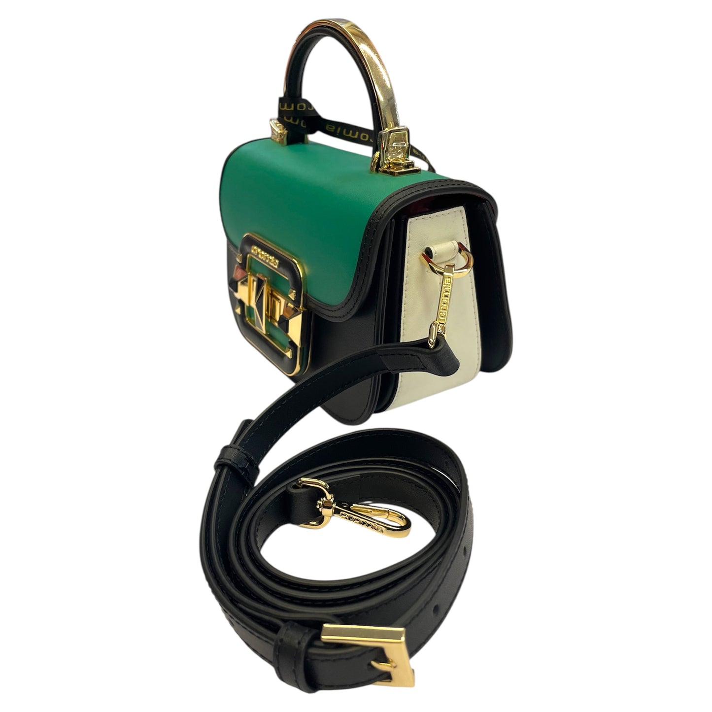 Ladies Bag IT Jewel Verde