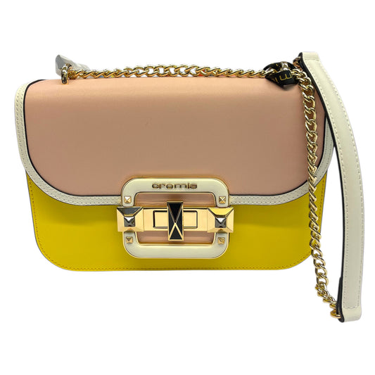 Ladies Bag It Jewel Catena Rosa-Gialla