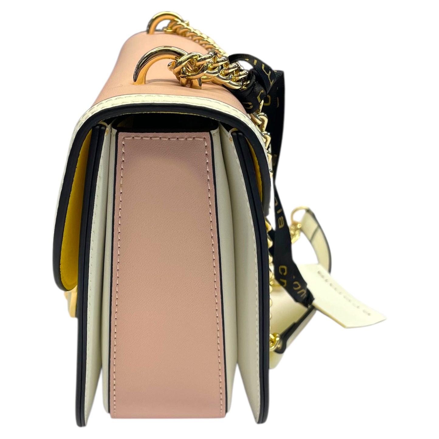 Ladies Bag It Jewel Catena Rosa-Gialla