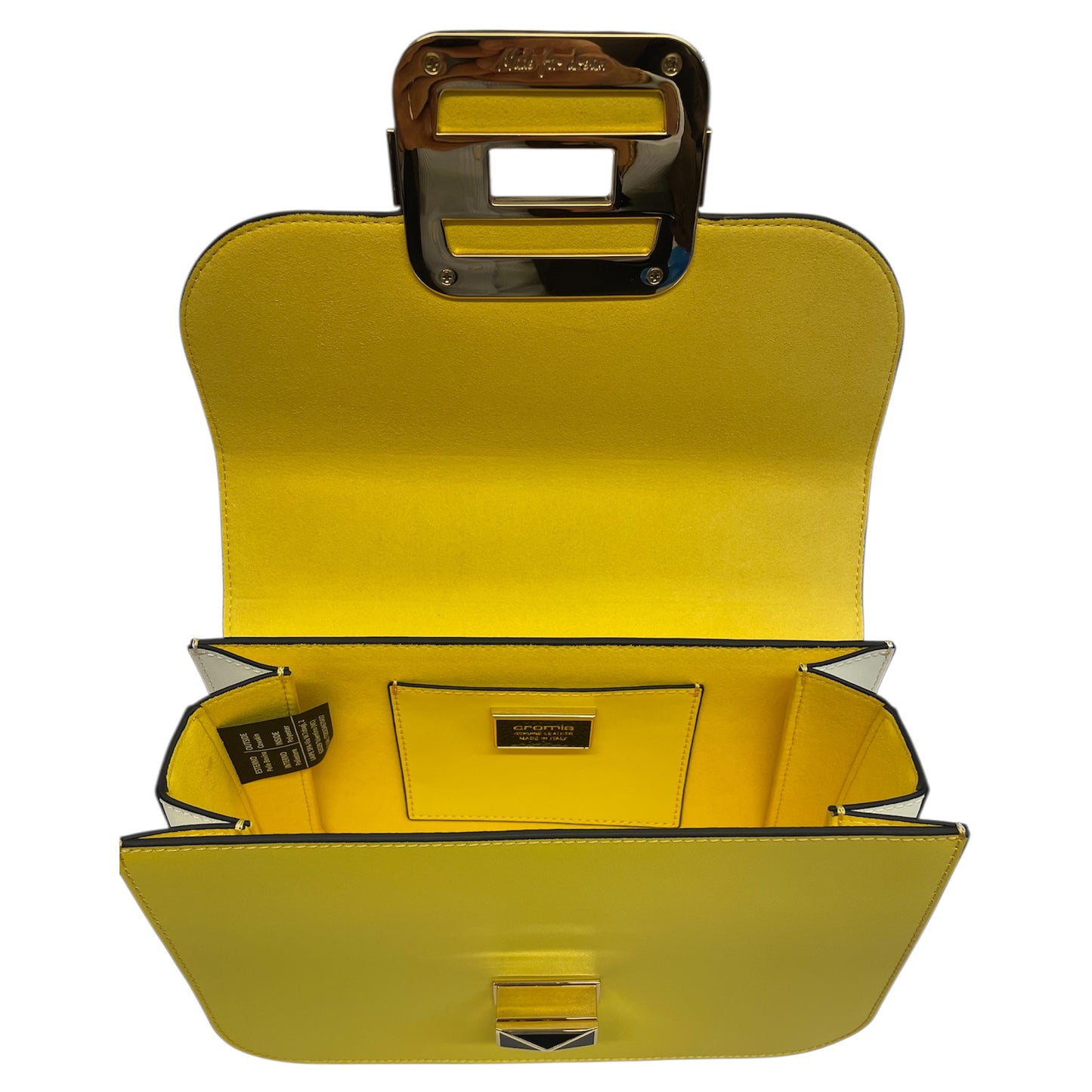 Ladies Bag It Jewel Catena Rosa-Gialla