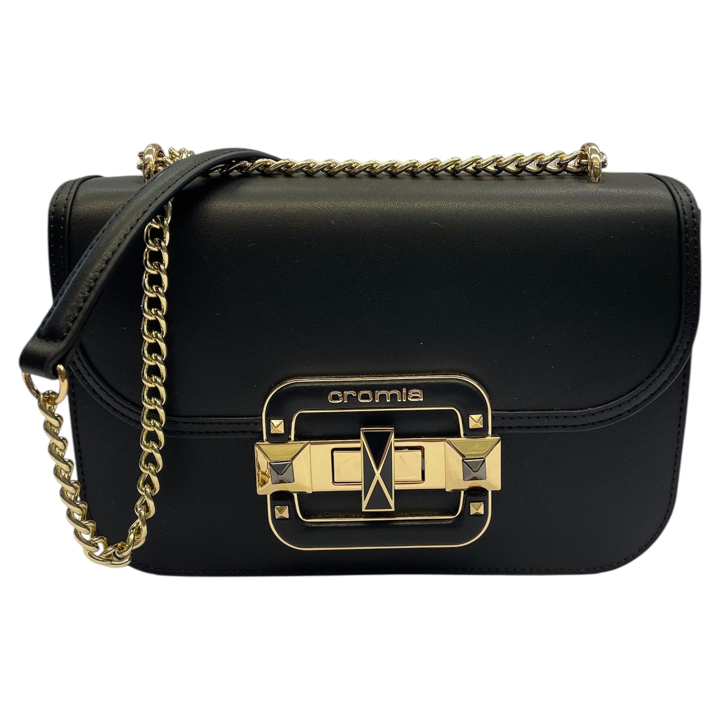 Ladies Bag It Jewel Catena Nera