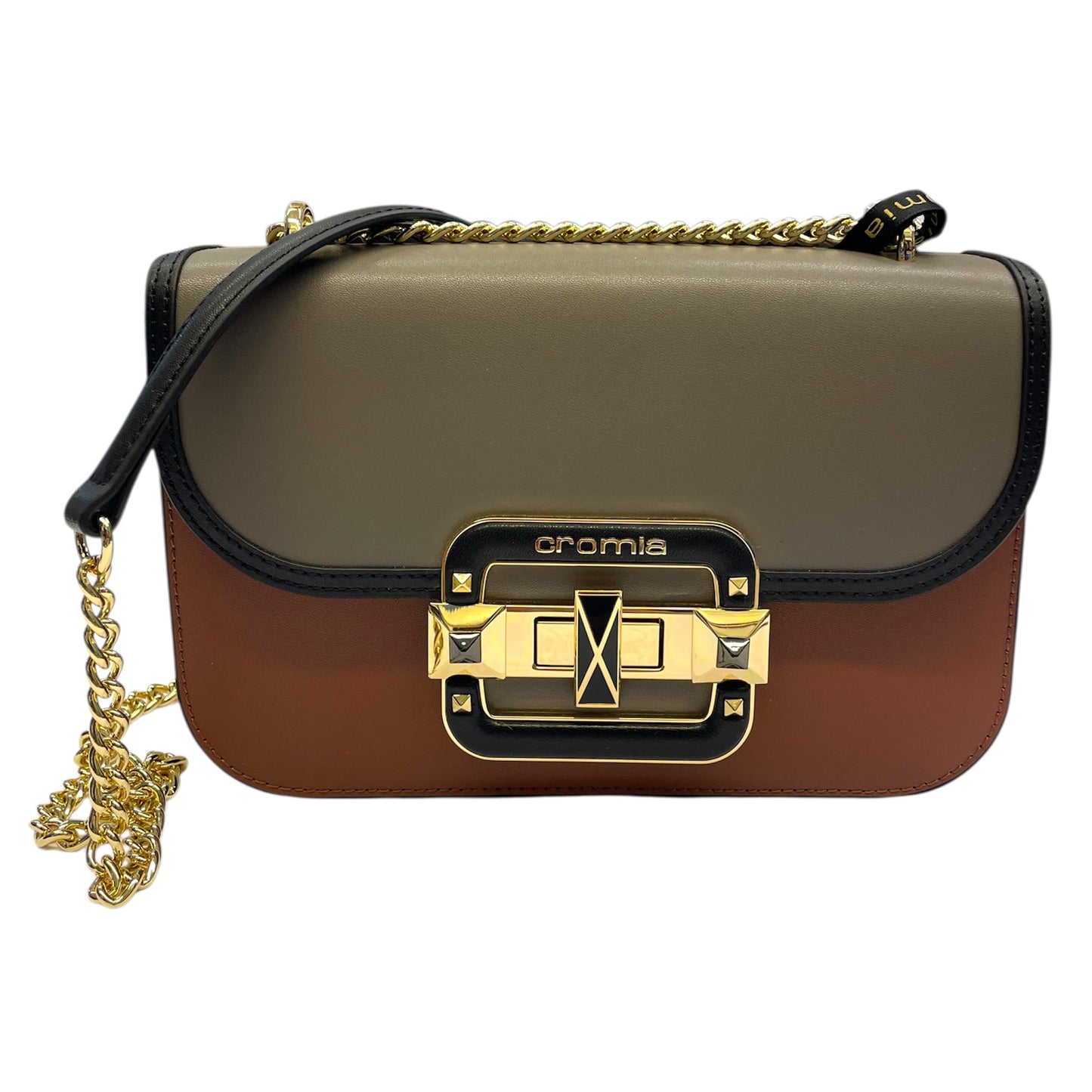 Ladies Bag It Jewel Catena Ardesia