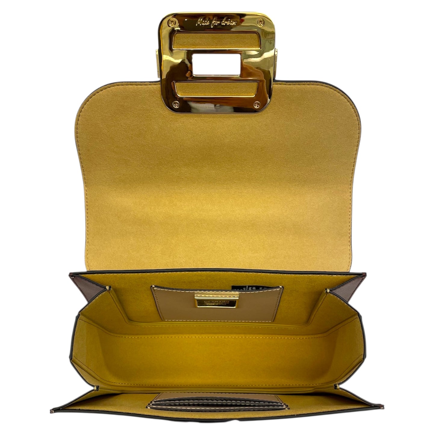 Ladies Bag It Jewel Catena Mostarda