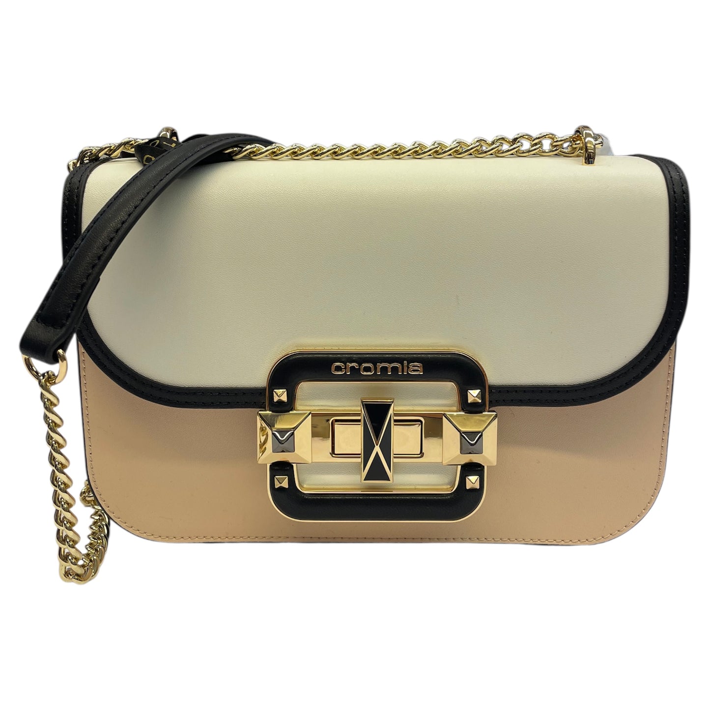 Ladies Bag It Jewel Catena Bianca-Rosa