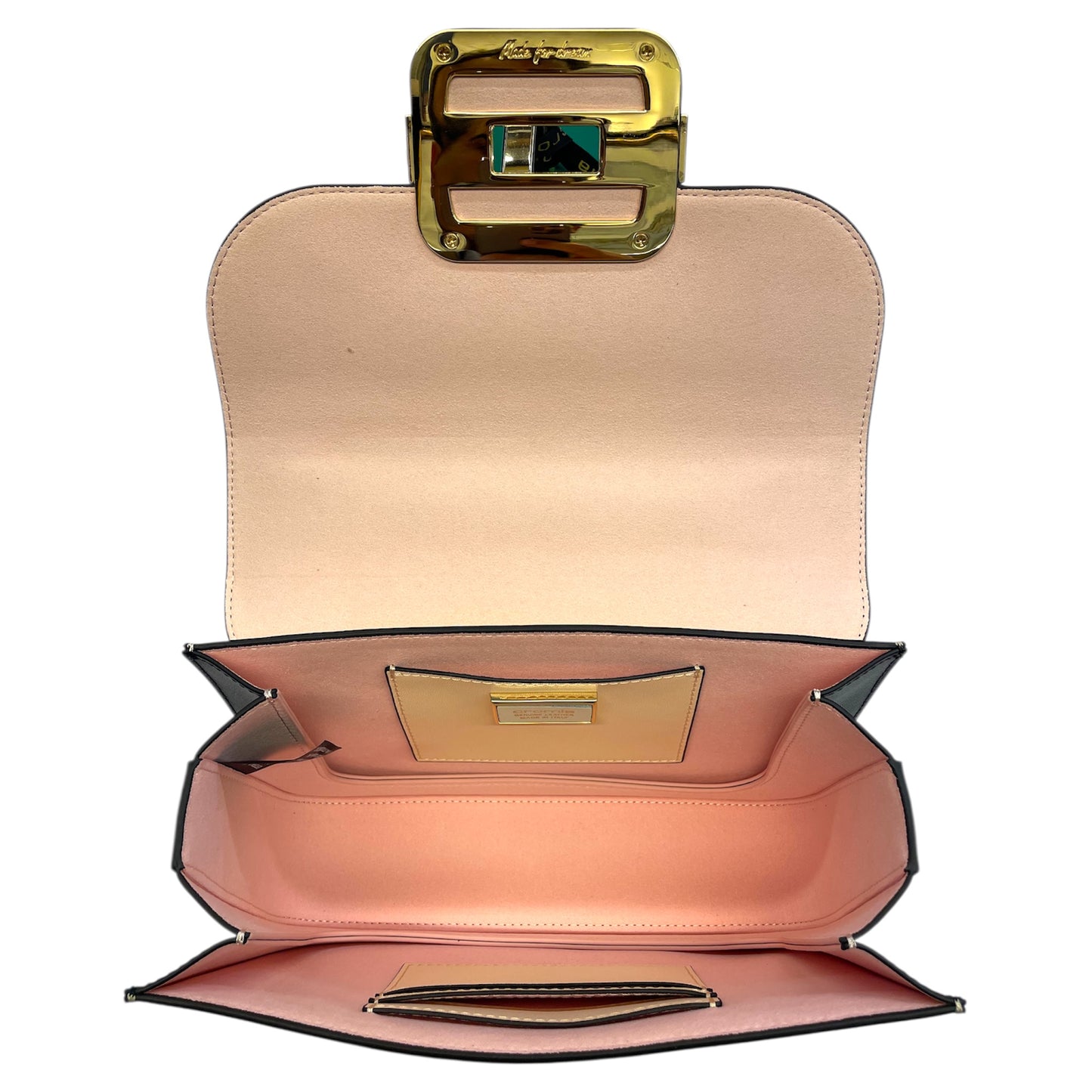 Ladies Bag It Jewel Catena Bianca-Rosa