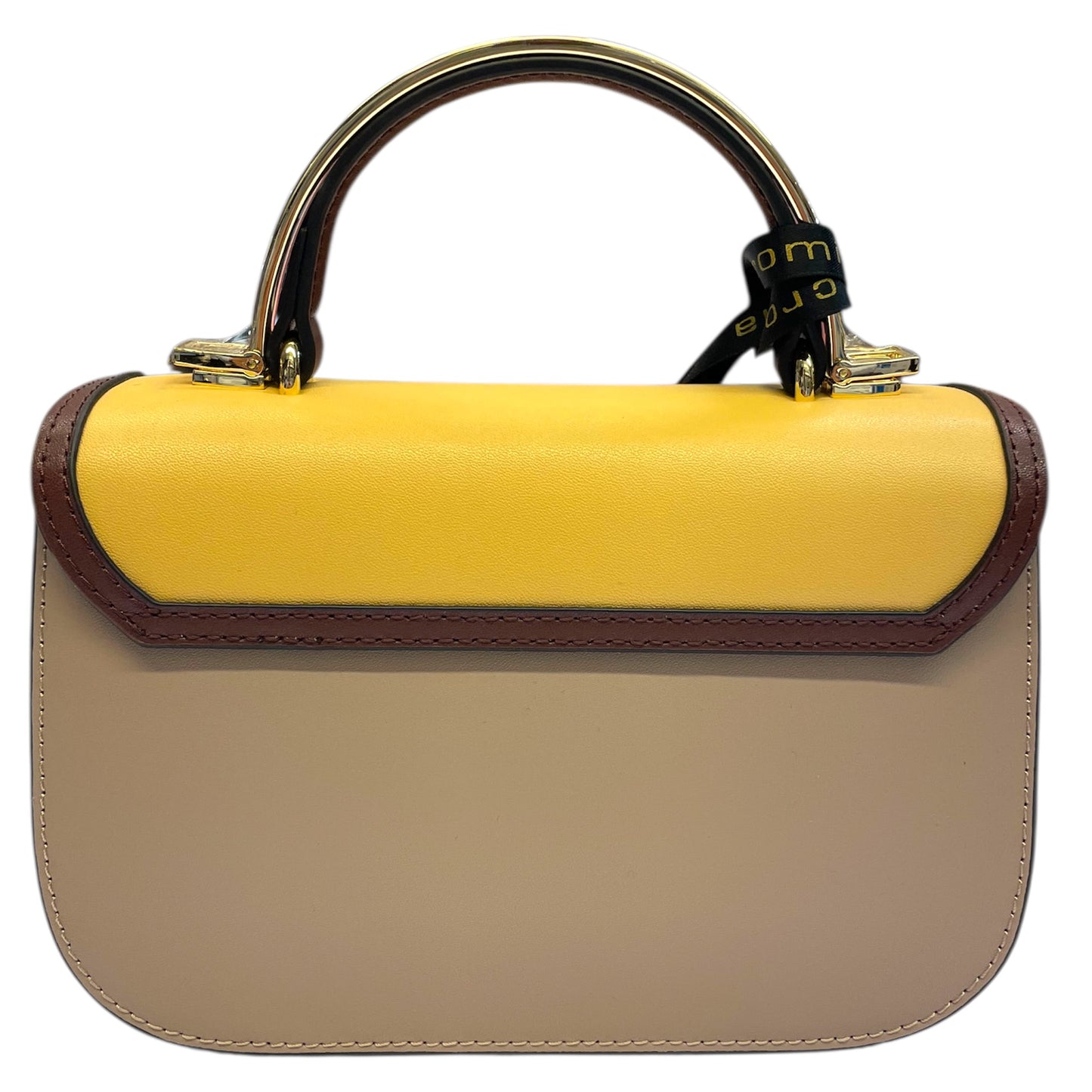 Ladies Bag IT Jewel Mostarda