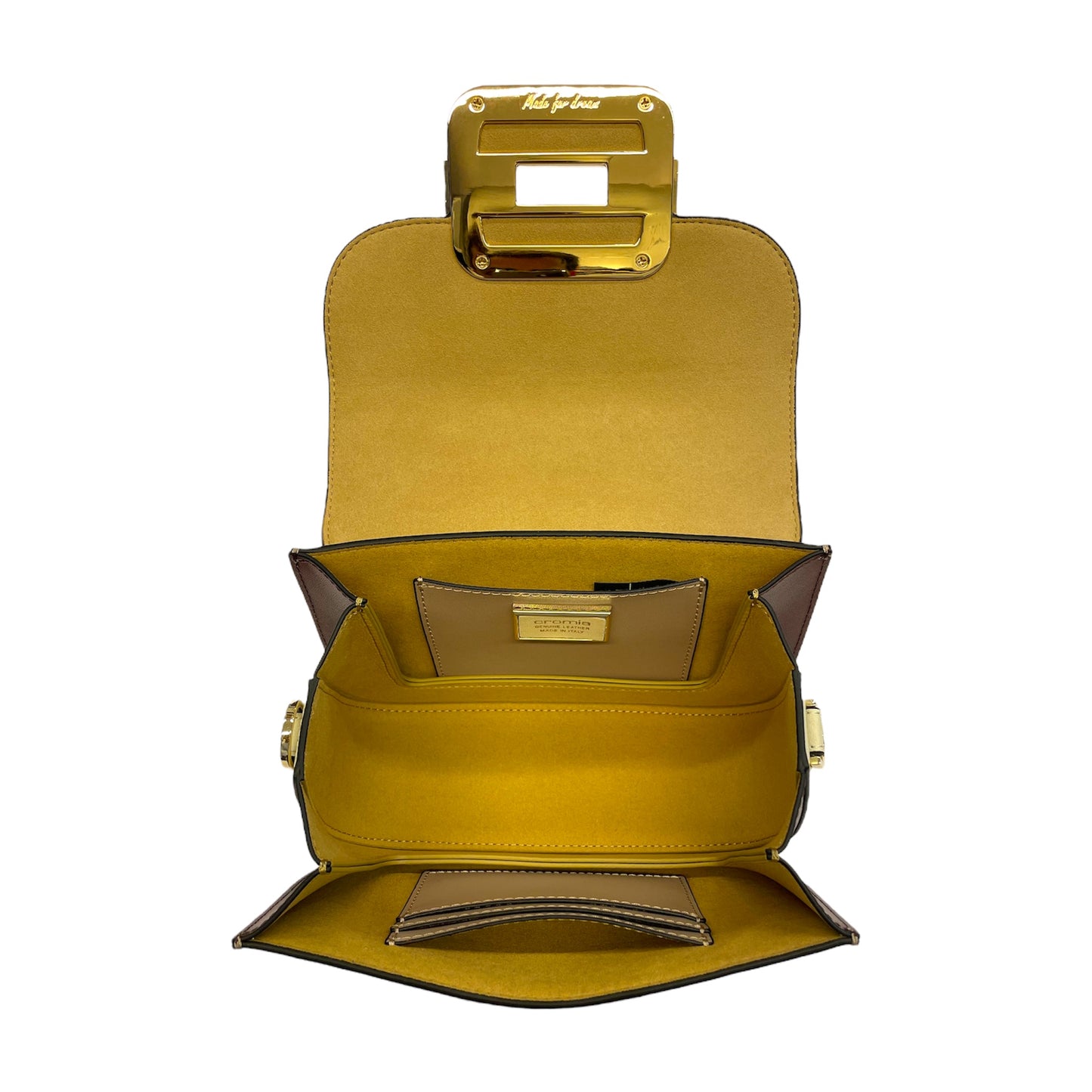 Ladies Bag IT Jewel Mostarda