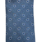 Cravatta Uomo in Seta Blu con Motivo Paisley
