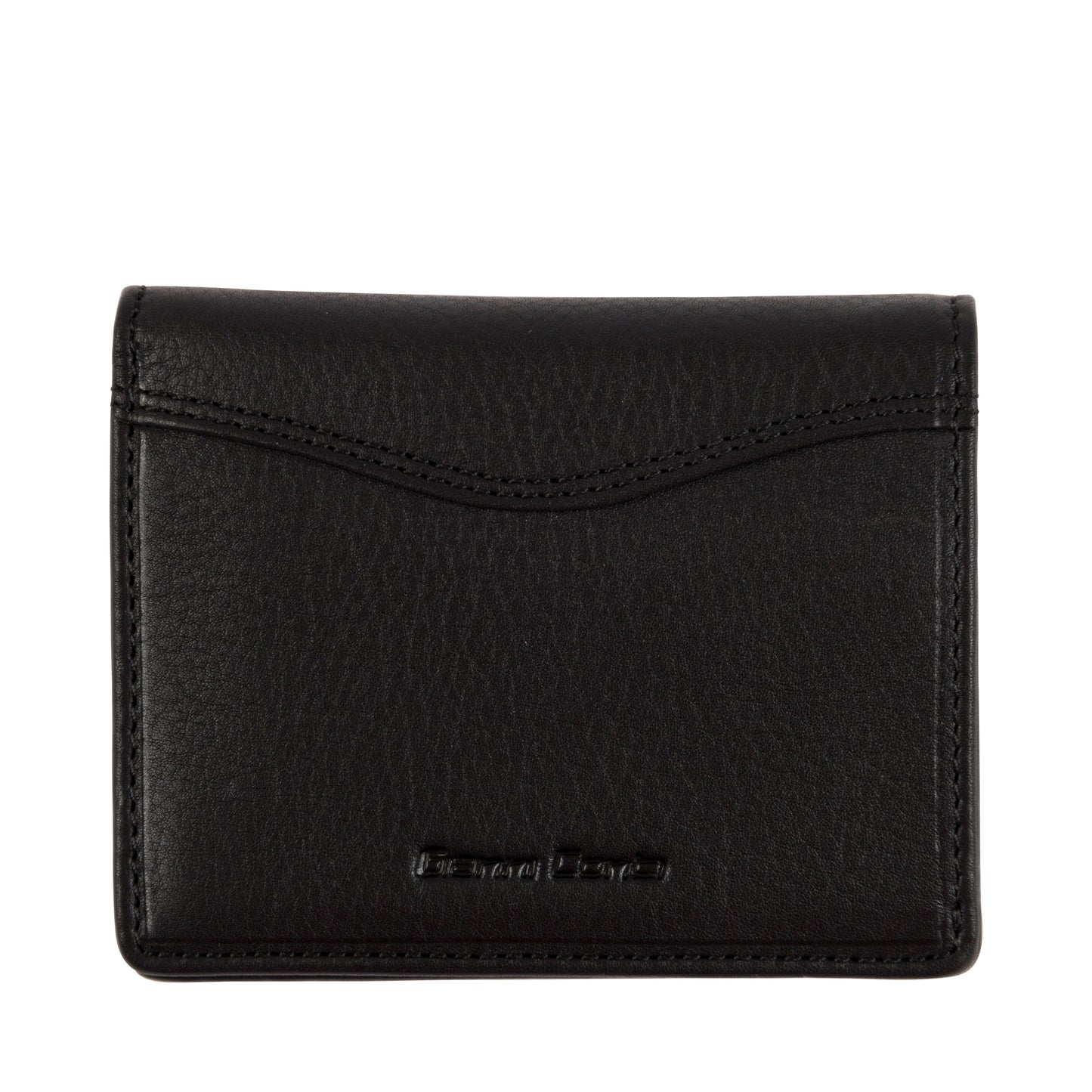 Portafoglio Uomo bicolore in Pelle Smart Mini