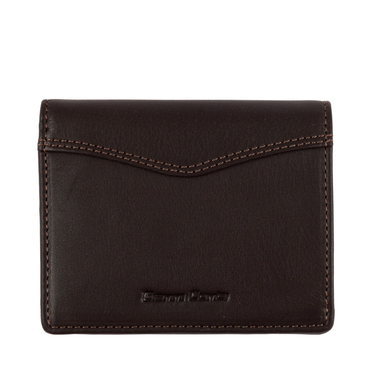 Portafoglio Uomo bicolore in Pelle Smart Mini