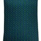 Cravatta seta verde pattern geometrico verde
