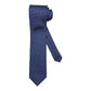Bluette silk tie with light blue and beige cloud