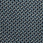 Blue silk tie with geometric micro-pattern