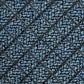 Light blue silk tie oxford effect diamond pattern