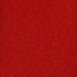 Cravatta seta rossa tinta unita