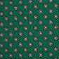 Cravatta seta verde fiorellini chiari