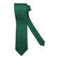 Cravatta seta verde con fiorellini chiari
